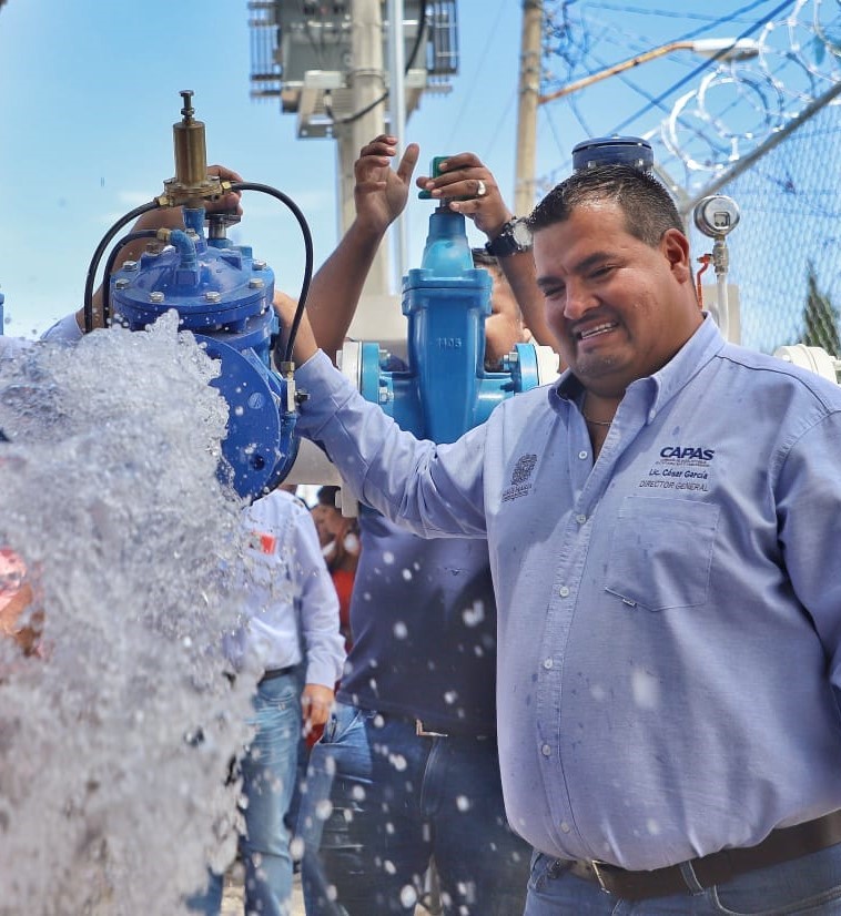 Gestión del agua en CAPAS Jesús María